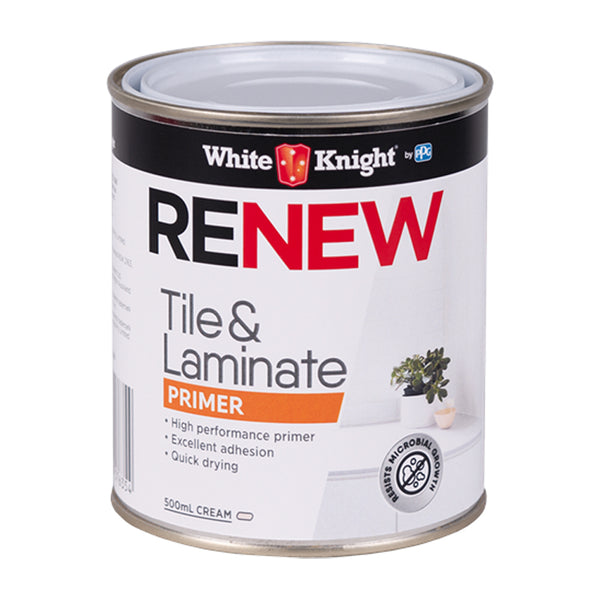 WHITE KNIGHT® Renew Tile And Laminate Primer Paint White Knight