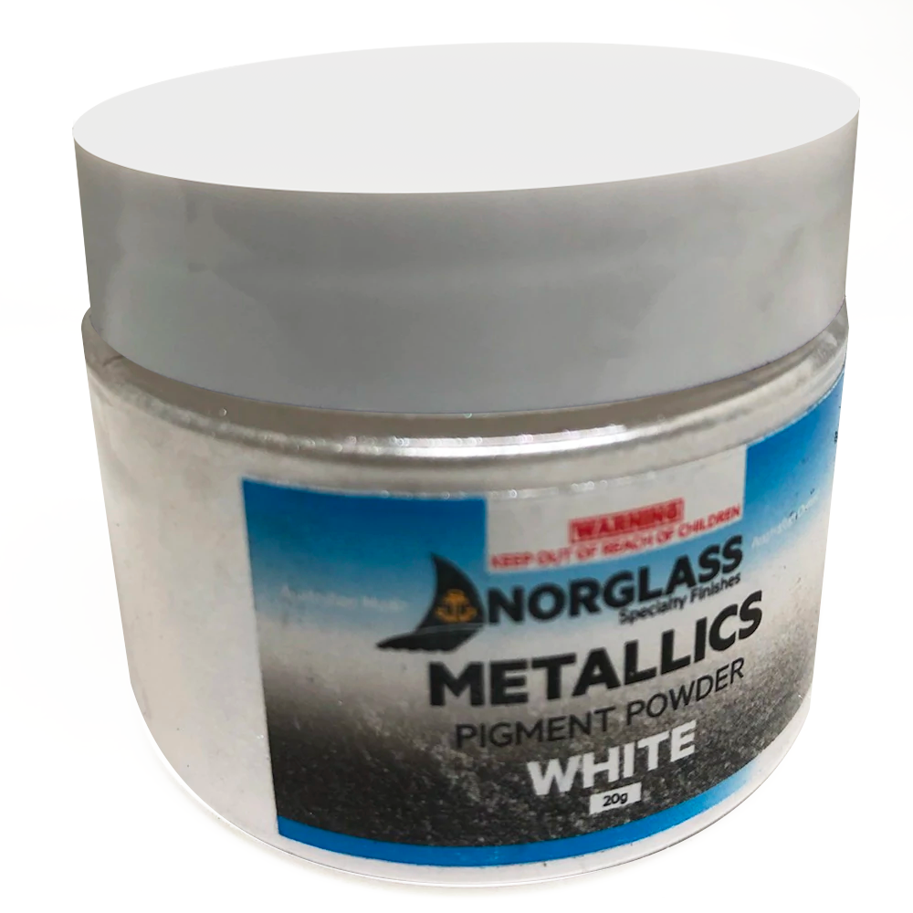 NORGLASS Liquid Glass Metallics and Colourants Range