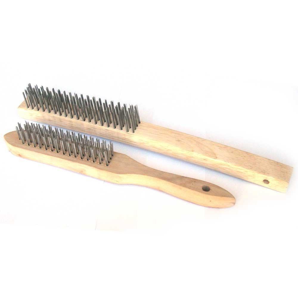 Oldfields 4 Row Wire Brushes