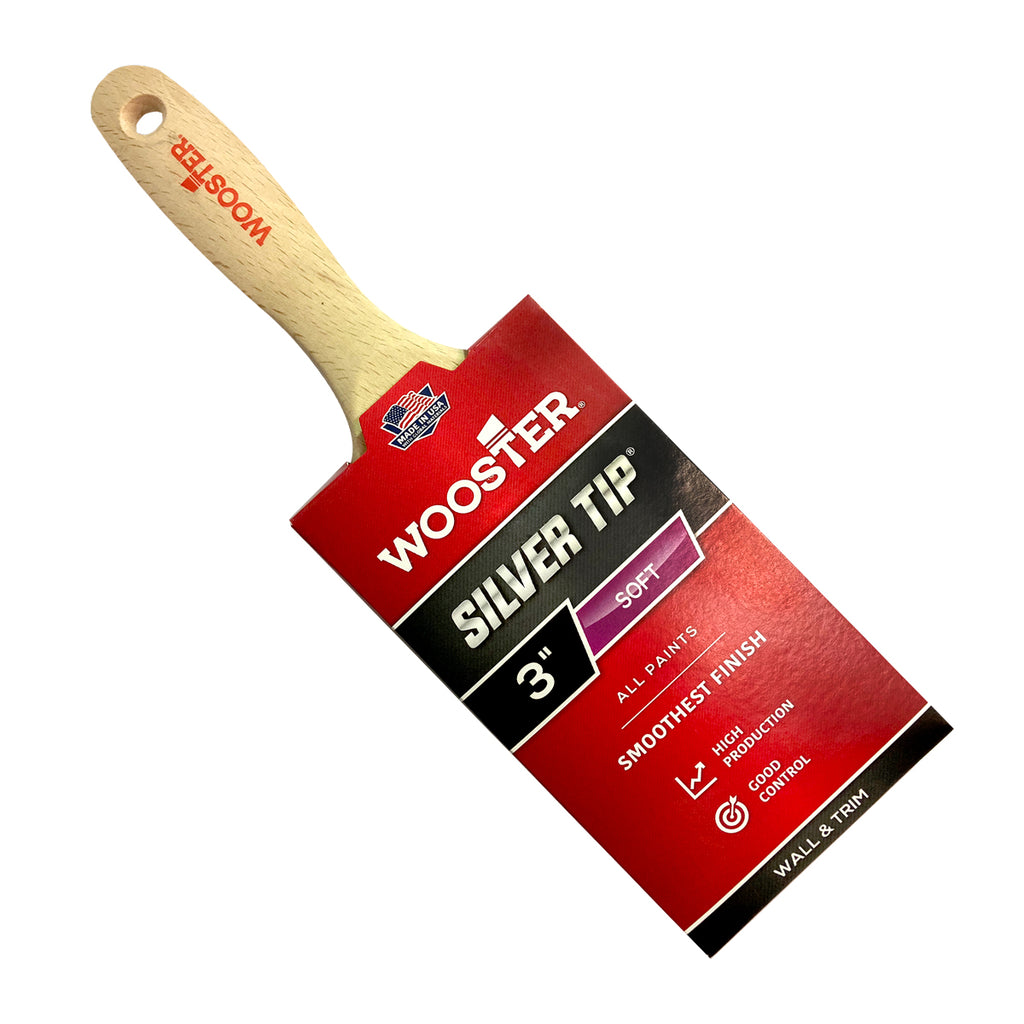 Wooster Silver Tip Varnish (5222) Paint Brush