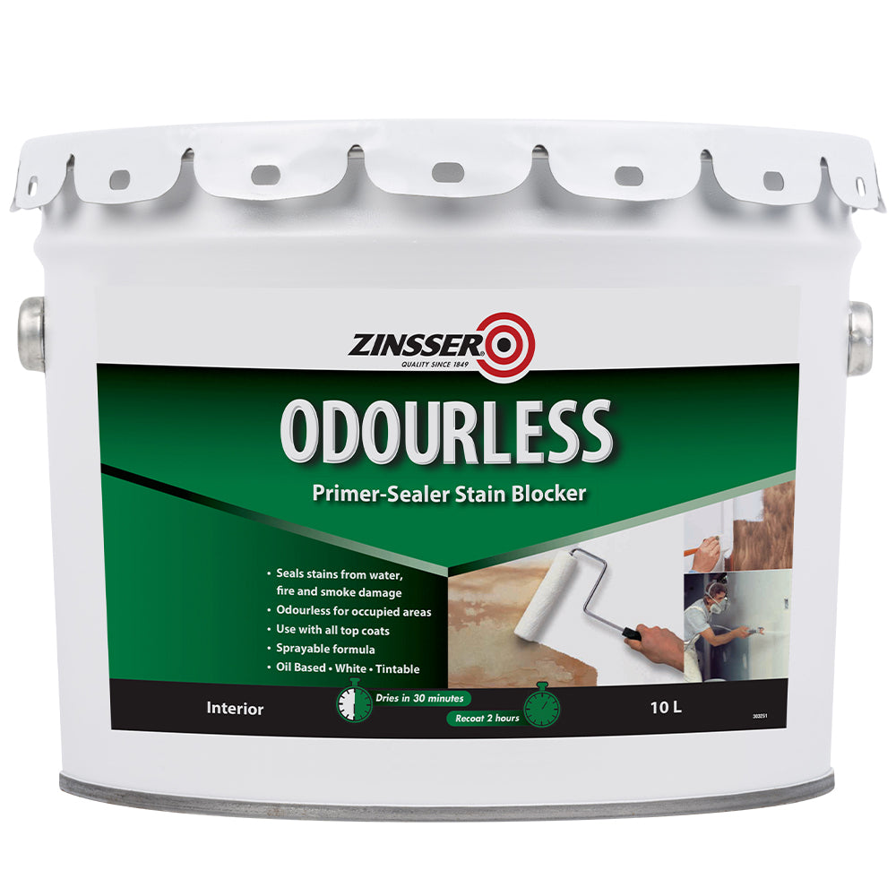 Zinsser Odourless Primer Sealer Stain Blocker