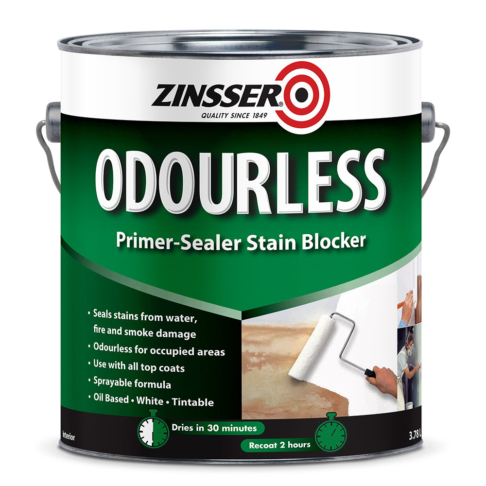 Zinsser Odourless Primer Sealer Stain Blocker