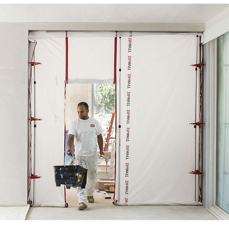 Zip Wall ZipFast Modular Barrier Panels (ZMP3)