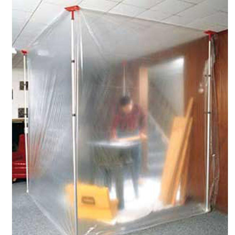Zip Wall ZIP & SEAL Pack (4 Plus Pack 4PL + Plastic) ZSP4